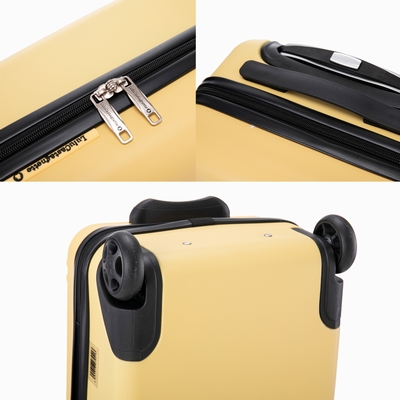 VALISE CABINE XS Matière : ABS 2 Roues FIXE Poignée