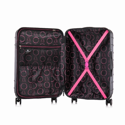 SET DE 3 VALISES LULU CASTAGNETTE Valises en ABS, 8 roues