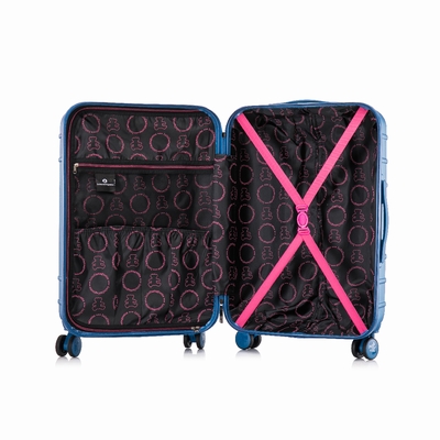 SET DE 3 VALISES LULU CASTAGNETTE Valises en ABS, 8 roues