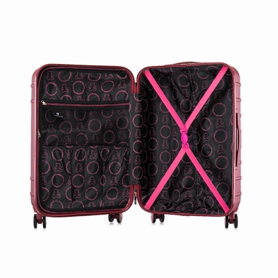 SET DE 3 VALISES LULU CASTAGNETTE Valises en ABS, 8 roues