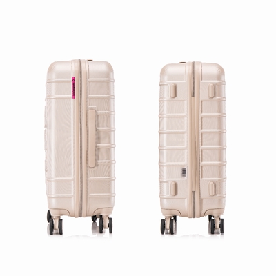 SET DE 3 VALISES LULU CASTAGNETTE Valises en ABS, 8 roues
