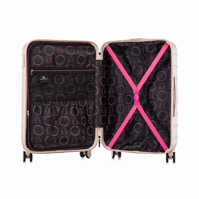 SET DE 3 VALISES LULU CASTAGNETTE Valises en ABS, 8 roues