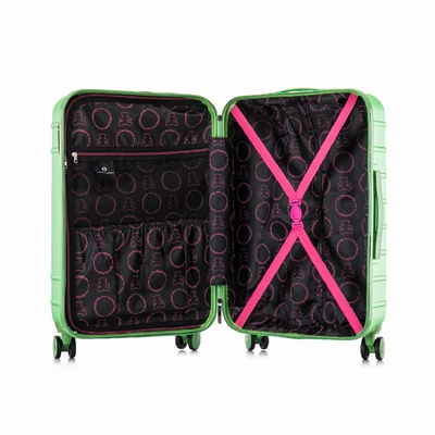 SET DE 3 VALISES LULU CASTAGNETTE Valises en ABS, 8 roues