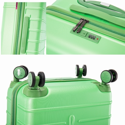 SET DE 3 VALISES LULU CASTAGNETTE Valises en ABS, 8 roues