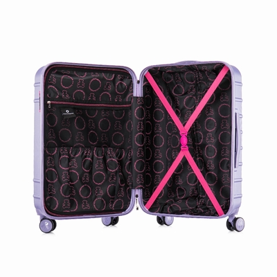 SET DE 3 VALISES LULU CASTAGNETTE Valises en ABS, 8 roues