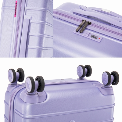 SET DE 3 VALISES LULU CASTAGNETTE Valises en ABS, 8 roues