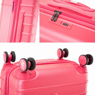 SET DE 3 VALISES LULU CASTAGNETTE Valises en ABS, 8 roues