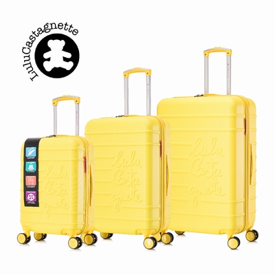 SET DE 3 VALISES LULU CASTAGNETTE Valises en ABS, 8 roues