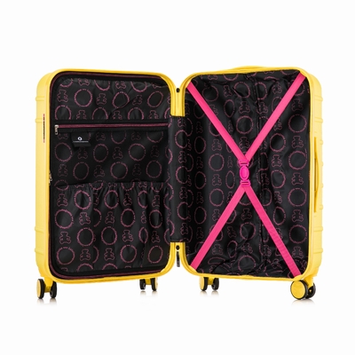 SET DE 3 VALISES LULU CASTAGNETTE Valises en ABS, 8 roues
