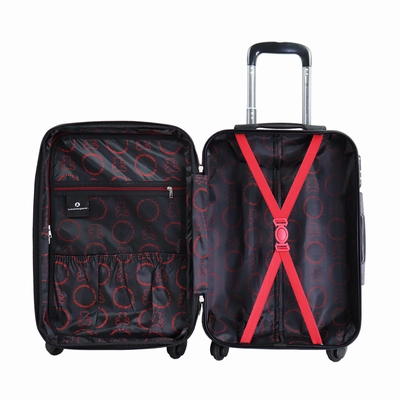 VALISE CABINE LULU CASTAGNETTE COLLECTION : IBIZA EXTENSIBLE