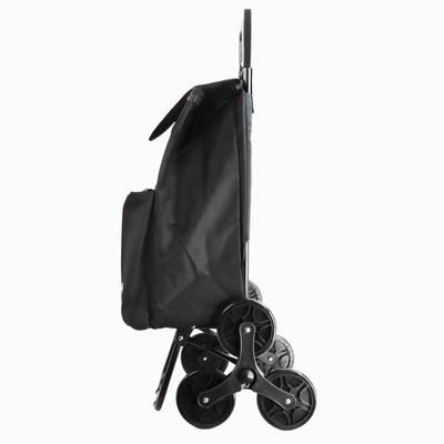 CHARIOT DE MARCHÉ Pochette avant isotherme 3 roues + 3 roues