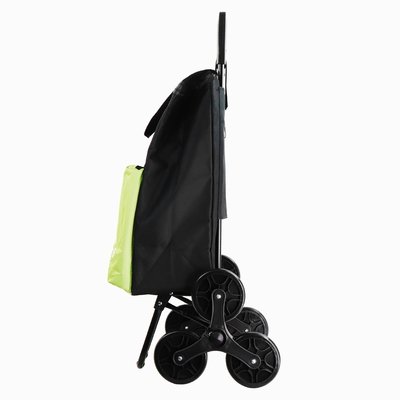 CHARIOT DE MARCHÉ Pochette avant isotherme 3 roues + 3 roues