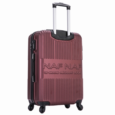 PACK DE 3 VALISES NAF NAF Matière : ABS 4 roues 360° , Roues