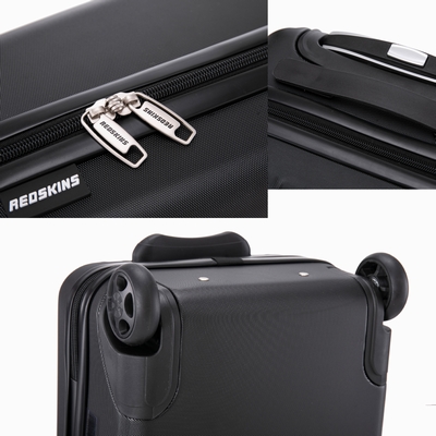 VALISE CABINE XS Matière : ABS 2 Roues FIXE Poignée