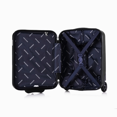 VALISE CABINE XS Matière : ABS 2 Roues FIXE Poignée