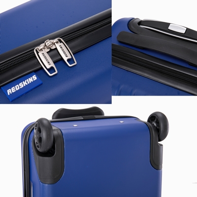 VALISE CABINE XS Matière : ABS 2 Roues FIXE Poignée