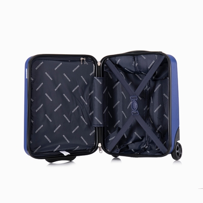 VALISE CABINE XS Matière : ABS 2 Roues FIXE Poignée