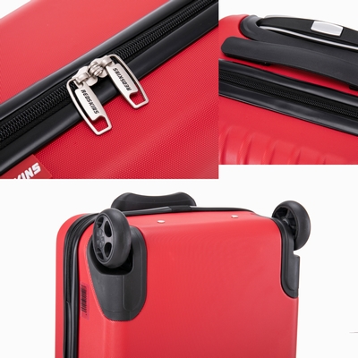 VALISE CABINE XS Matière : ABS 2 Roues FIXE Poignée