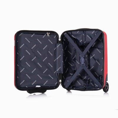 VALISE CABINE XS Matière : ABS 2 Roues FIXE Poignée