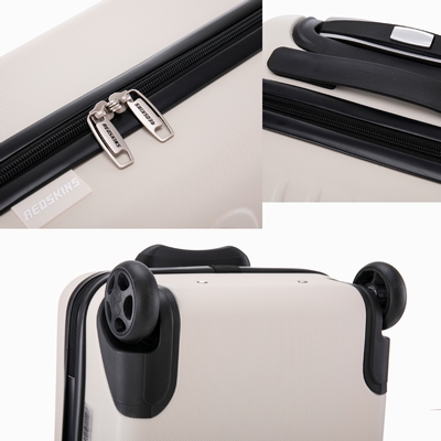 VALISE CABINE XS Matière : ABS 2 Roues FIXE Poignée