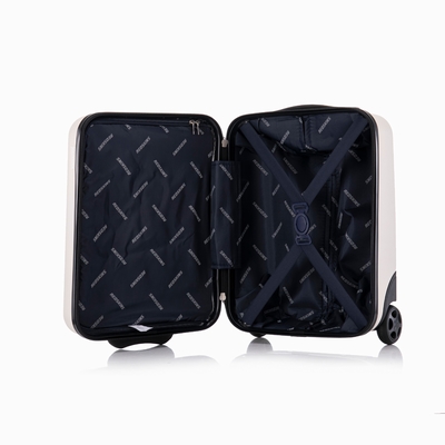 VALISE CABINE XS Matière : ABS 2 Roues FIXE Poignée