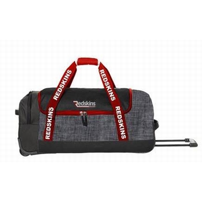 SAC A ROULETTES REDSKINS Sac a roulettes 60cm 100% polyester