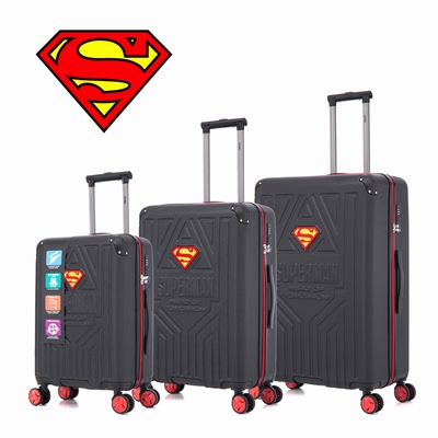 SET DE 3 VALISES SUPERMAN COLLECTION : KRYPTON Matière : ABS
