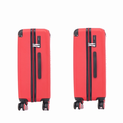 SET DE 3 VALISES SUPERMAN COLLECTION : KRYPTON Matière : ABS