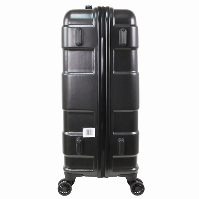 PACK DE 3 VALISES Ligne épurée Matière : 100% ABS 4 Double