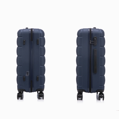 SET DE 5 VALISES DE VOYAGE Marque : ZIFEL XL+L+M+S+XS