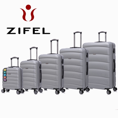 SET DE 5 VALISES DE VOYAGE Marque : ZIFEL XL+L+M+S+XS