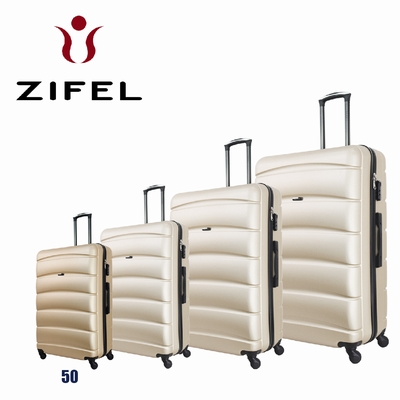 VALISE 50 CM Matière : ABS 4 Roues 360° Multidirectionelles