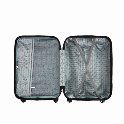 VALISE 50 CM Matière : ABS 4 Roues 360° Multidirectionelles