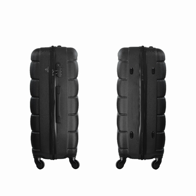 VALISE 50 CM Matière : ABS 4 Roues 360° Multidirectionelles