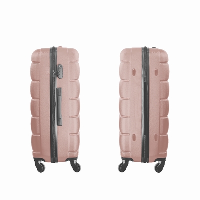 VALISE 50 CM Matière : ABS 4 Roues 360° Multidirectionelles