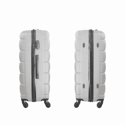 VALISE 50 CM Matière : ABS 4 Roues 360° Multidirectionelles