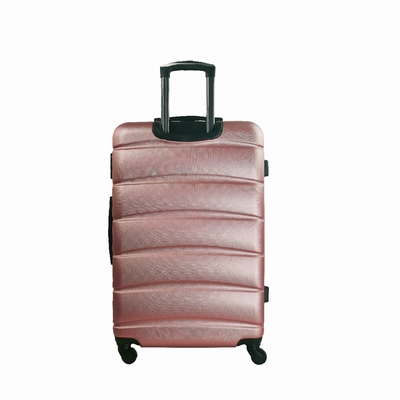 VALISE 60 CM Matière : ABS 4 Roues 360° Multidirectionelles