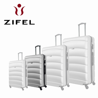 VALISE 60 CM Matière : ABS 4 Roues 360° Multidirectionelles