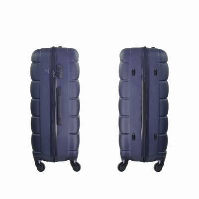 VALISE 80 CM Matière : ABS 4 Roues 360° Multidirectionelles