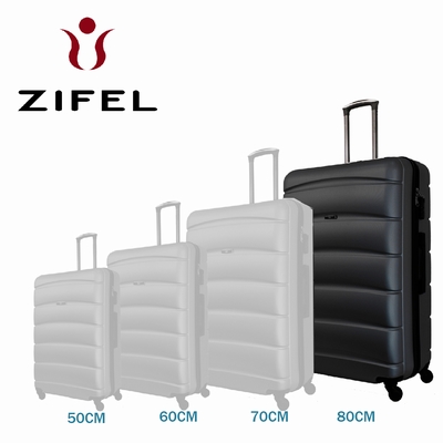 VALISE 80 CM Matière : ABS 4 Roues 360° Multidirectionelles