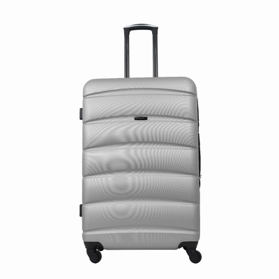 VALISE 80 CM Matière : ABS 4 Roues 360° Multidirectionelles