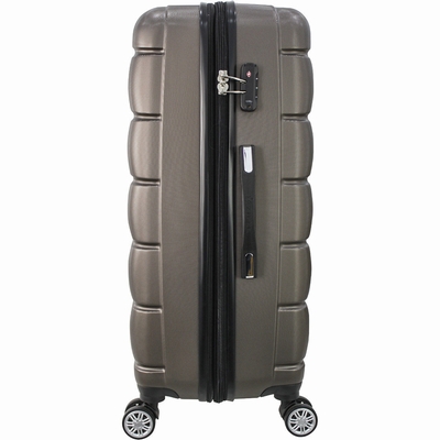 VALISE VOLUME EXTRA LARGE Matière : ABS 8 Roues 360°