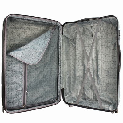 VALISE VOLUME EXTRA LARGE Matière : ABS 8 Roues 360°