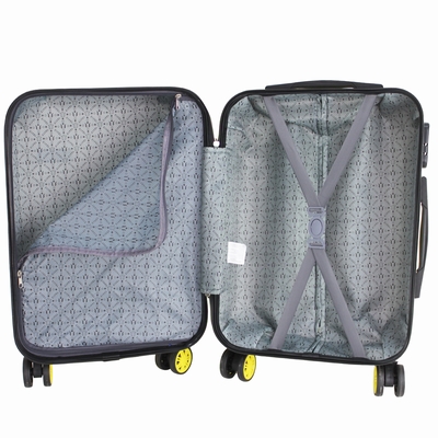 VALISE CABINE Matière : ABS 8 Roues 360°