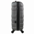 Valise 54 Cm 4 roues 360° Matière : ABS Système télescopique