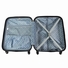 Valise 54 Cm 4 roues 360° Matière : ABS Système télescopique