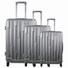LOT DE 3 VALISES Matière : ABS 4 Roues 360°