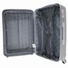 LOT DE 3 VALISES Matière : ABS 4 Roues 360°