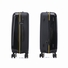 SET DE 3 VALISES BATMAN COLLECTION : FOREVER Matière : ABS +