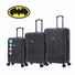 SET DE 3 VALISES BATMAN COLLECTION : GOTHAM Matière : ABS 8